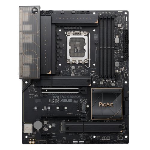 Asus PROART B760-CREATOR, Intel B760, 1700, ATX, 4 DDR5, HDMI, DP, 2.5G LAN, PCIe5, 3x M.2, Creator Hub Asus PROART B760-CREATOR, Intel B760, 1700, ATX, 4 DDR5, HDMI, DP, 2.5G LAN, PCIe5, 3x M.2, Creator Hub